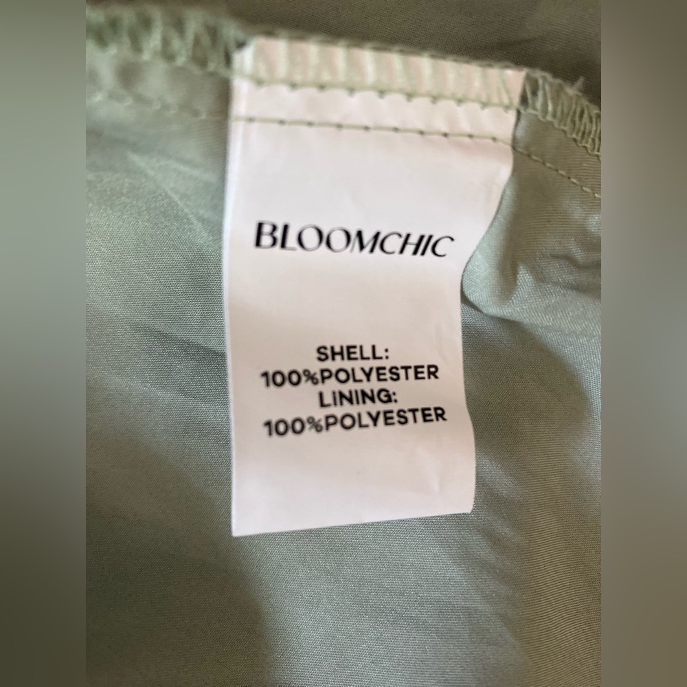 BloomChic Mint Green Floral Embroidered Maxi Dress - Picture 5 of 5